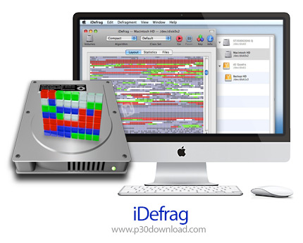 دانلود iDefrag v5.0.0 MacOS - نرم افزار یکپارچه سازی هارد دیسک برای مک