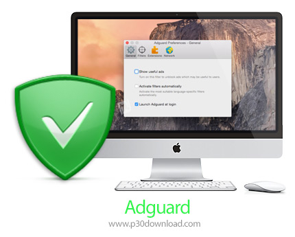 دانلود Adguard v2.9.2 (1220) MacOS - نرم افزار حذف پنجره های تبلیغاتی برای مک