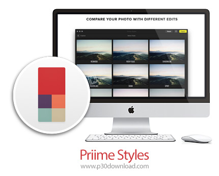 دانلود Priime Styles v1.5.1 MacOS - نرم افزار ساخت تصاویر حرفه ای برای مک
