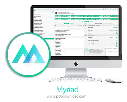دانلود Myriad v4.2.1 MacOS - نرم افزار آهنگ سازی برای مک