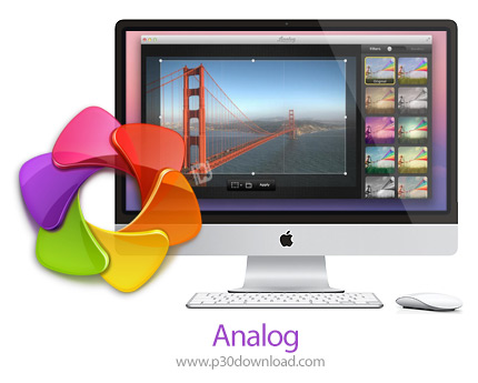 دانلود Analog v2.0 MacOS - نرم افزار بهبود کیفیت تصاویر برای مک