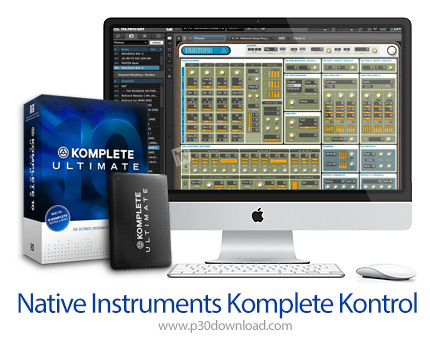 دانلود Native Instruments Komplete 12 Ultimate Collector's Edition v1.06 MacOS - نرم افزار کنترل صدا