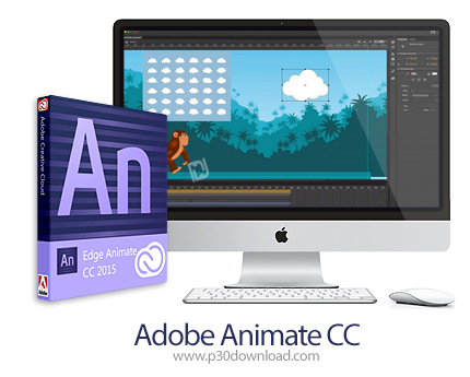دانلود Adobe Animate CC 2015.2.0.66 Multilingual MacOS - نرم افزار ادوبی انیمیت سی سی برای مک