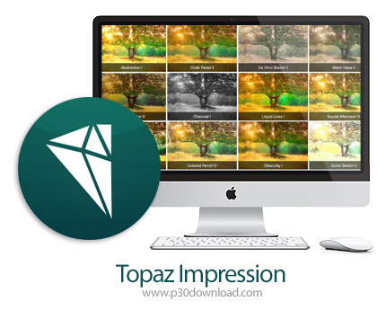 دانلود Topaz Impression v2.0.5 DC 24.02.2017 MacOS - پلاگین تبدیل عکس به نقاشی برای فتوشاپ در مک