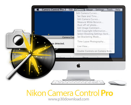 دانلود Nikon Camera Control Pro v2.28.2 MacOS - نرم افزار کنترل از راه دور دوربین های نیکون برای مک