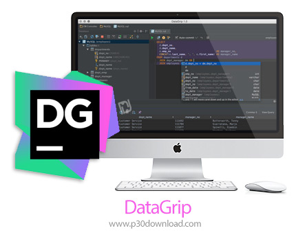 دانلود JetBrains DataGrip v2019.2.6 MacOS - محیط توسعه دیتا گریپ برای مک