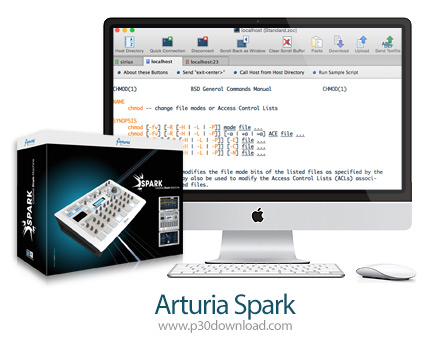 دانلود Arturia Spark 2 v2.4.0 MacOS - نرم افزار بانک صدا برای مک