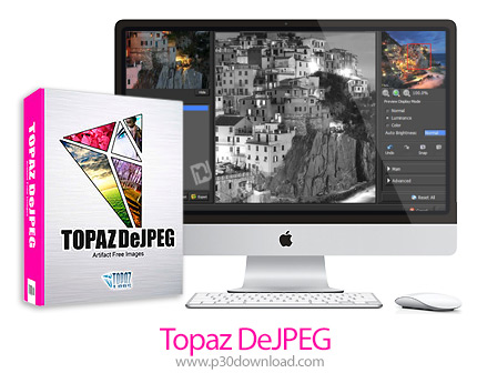 دانلود Topaz DeJPEG v4.1.0 DC 22.11.2016 MacOS - پلاگین افزایش کیفیت تصویر برای فتوشاپ در مک