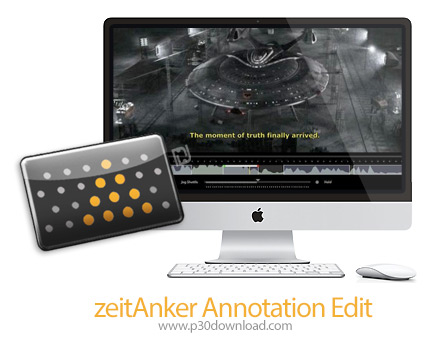 دانلود zeitAnker Annotation Edit v1.9.88.1 MacOS - نرم افزار ساخت و ویرایش زیرنویس فیلم برای مک