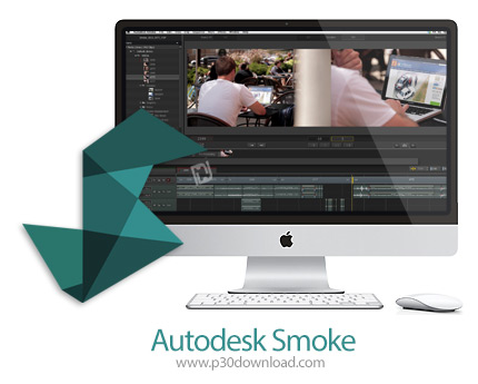 دانلود Autodesk Smoke v2017.0.0 MacOS - نرم افزار ساخت جلوه های ویژه برای مک