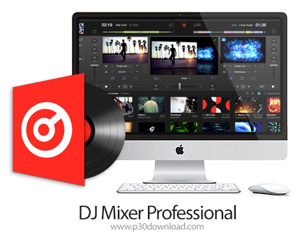 دانلود DJ Mixer Professional v3.6.10 MacOS - نرم افزار میکس موسیقی برای دی جی در مک
