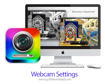 دانلود Webcam Settings v2.3 MacOS - نرم افزار شخصی سازی تنظیمات وب کم در مک