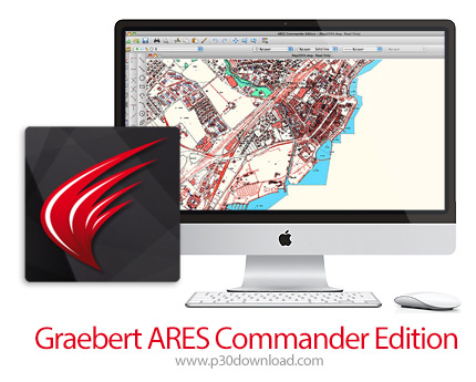 دانلود Graebert ARES Commander Edition 2016 v2016.2.1 MacOS - نرم افزار طراحی سه بعدی و دو بعدی برای