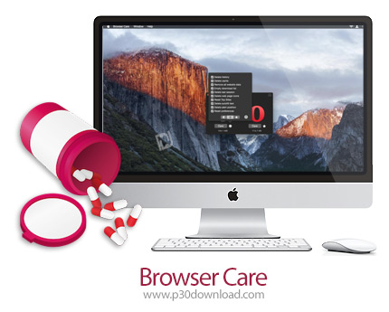 دانلود Browser Care v4.0.1 MacOS - نرم افزار مدیریت و کنترل مرورگر برای مک