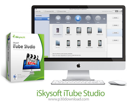 دانلود iSkysoft iTube Studio .2 MacOS - نرم افزار دانل