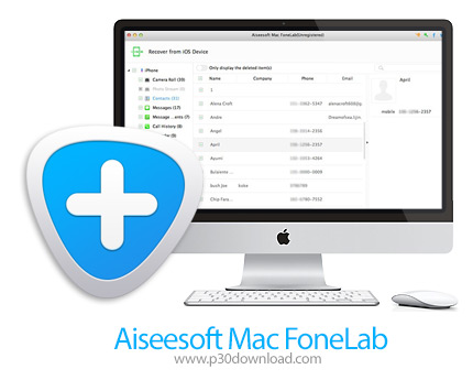 دانلود Aiseesoft Mac FoneLab v10.3.8 MacOS - نرم افزار بازیابی اطلاعات آی او اس برای مک