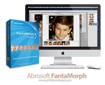دانلود Abrosoft FantaMorph v5.4.6 MacOS - نرم افزار مخلوط کردن چهره ها برای مک