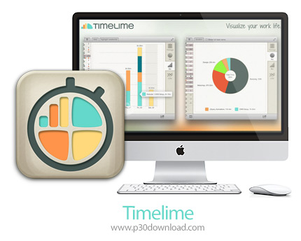 دانلود Timelime v1.4.5 MacOS - نرم افزار ساخت و تنظیم جدول زمانی برای مک