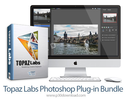 دانلود Topaz Plugins Complete Bundle for Photoshop 2019 MacOS - مجموعه ی کامل پلاگین های فتوشاپ توپا