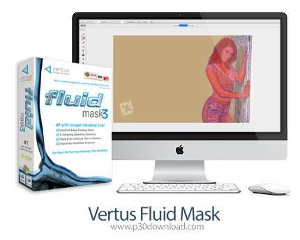 دانلود Vertus Fluid Mask v3.3.18 MacOS - نرم افزار جدا سازی و تغییر پس زمینه تصاویر برای مک