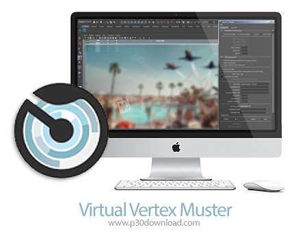 دانلود Virtual Vertex Muster 9 v9.0.14 MacOS - نرم افزار مدیریت محیط های رندر برای مک