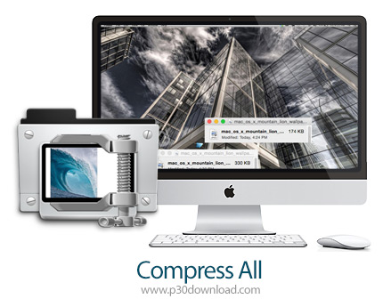 دانلود Compress All v2.3 MacOS - نرم افزار فشرده سازی تصاویر برای مک