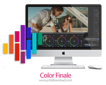 دانلود Color Finale v2.2.8 MacOS - پلاگین تصحیح رنگ در Final Cut برای مک