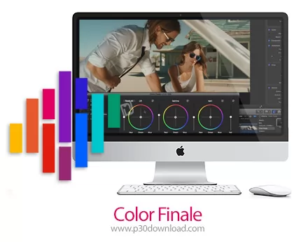 دانلود Color Finale v2.2.8 MacOS - پلاگین تصحیح رنگ در Final Cut برای مک