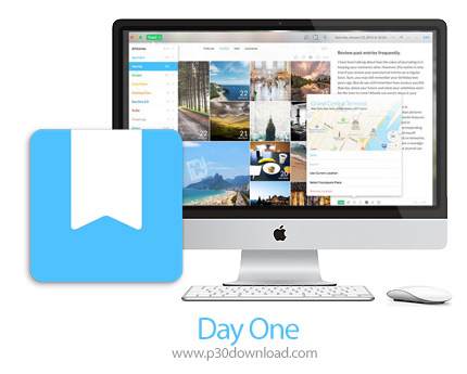 دانلود Day One v2.7.4 MacOS - نرم افزار دفترچه خاطرات دیجیتالی برای مک