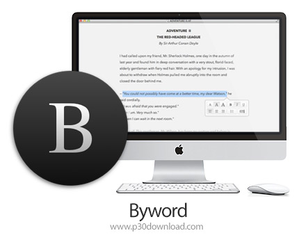 دانلود Byword v2.9.5 MacOS - نرم افزار ساده تایپ و نویسندگی برای مک