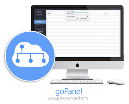 دانلود goPanel v2.9.4 MacOS - نرم افزار مدیریت وب سرور برای مک