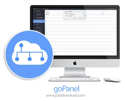 دانلود goPanel v2.9.5 MacOS - نرم افزار مدیریت وب سرور برای مک