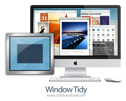 دانلود Window Tidy v2.1.5 MacOS - نرم افزار مدیریت پنجره های دسکتاپ برای مک