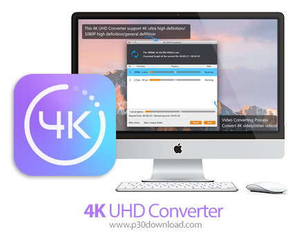 دانلود 4K UHD Converter v9.1.16 MacOS - نرم افزار تبدیل فرمت های ویدئویی 4K برای مک
