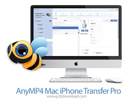 دانلود AnyMP4 Mac iPhone Transfer Pro v9.0.50 MacOS - نرم افزار انتقال اطلاعات موبایل برای مک