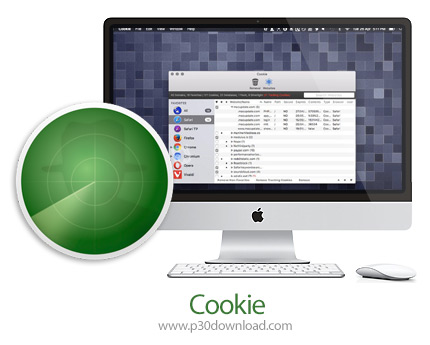 دانلود Cookie v6.8 MacOS - نرم افزار مدیریت کوکی برای مک