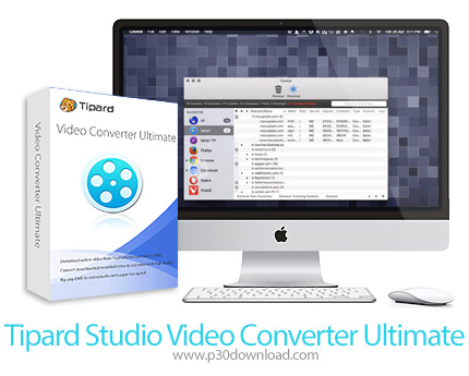دانلود Tipard Studio Video Converter Ultimate v9.2.22 MacOS - نرم افزار تبدیل فایل های ویدئویی برای 