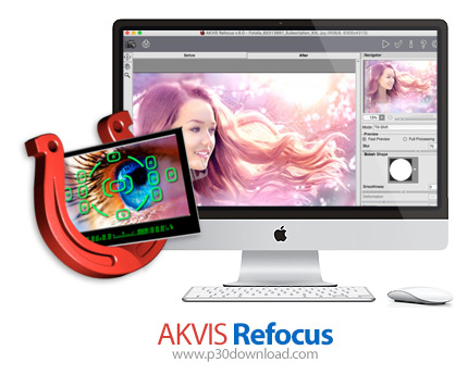 دانلود AKVIS Refocus v6.5.571.14258 MacOS - پلاگین تنظیم فوکوس عکس در فتوشاپ برای مک