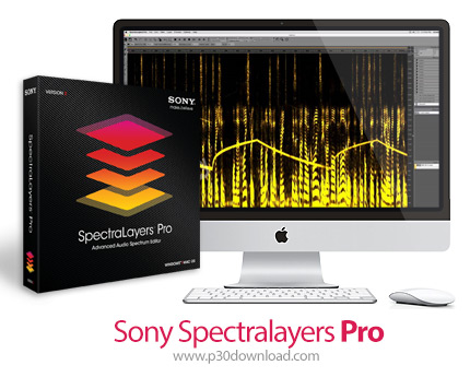 دانلود Sony Spectralayers Pro v5.0.134 MacOS - نرم افزار ویرایش فایل صوتی برای مک