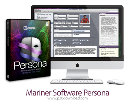 دانلود Mariner Software Persona v1.3.0 MacOS - نرم افزار شخصیت شناسی برای نگارش داستان در مک