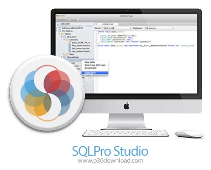 دانلود SQLPro Studio v2022.81 MacOS - نرم افزار مدیریت پایگاه داده برای مک