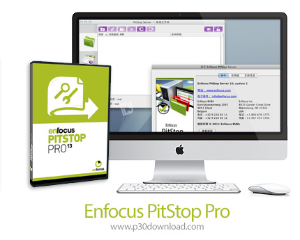 دانلود Enfocus PitStop Pro 2019 v19.0.0 Build 1007180 MacOS - نرم افزار ساخت و ویرایش فایل های PDF ب