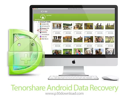 دانلود Tenorshare Android Data Recovery v5.2.0.0 MacOS - نرم افزار بازیابی اطلاعات اندروید برای مک