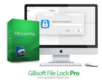 دانلود Gilisoft File Lock Pro v1.0.0 MacOS - نرم افزار محافظت کامل از فایل ها برای مک