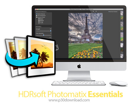 دانلود HDRsoft Photomatix Essentials v6.0.3 MacOS - نرم افزار ساخت تصاویر HDR برای مک