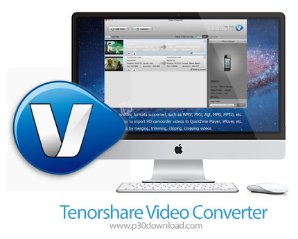 دانلود Tenorshare Video Converter v2.1.0.0 MacOS - نرم افزار مبدل فایل های ویدئویی برای مک
