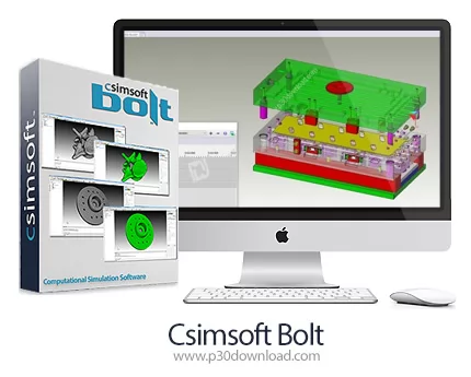 دانلود Csimsoft Bolt v1.1.0 MacOS - نرم افزار طراحی ساده و سریع انواع مش ها برای مک