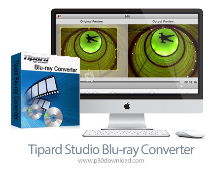 دانلود Tipard Studio Blu-ray Converter v10.0.30 MacOS - نرم افزار تبدیل دیسک های بلوری به فرمت های ر