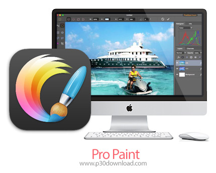 دانلود Pro Paint v3.7.0 MacOS - نرم افزار ویرایش تصاویر برای مک
