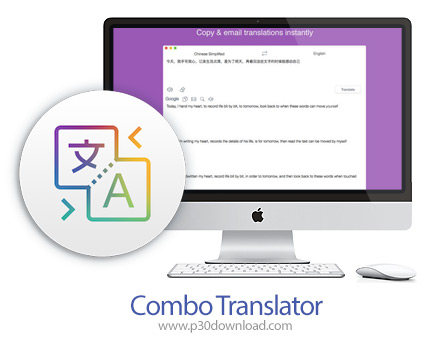 دانلود Combo Translator v1.0 MacOS - نرم افزار ترجمه آنلاین برای مک